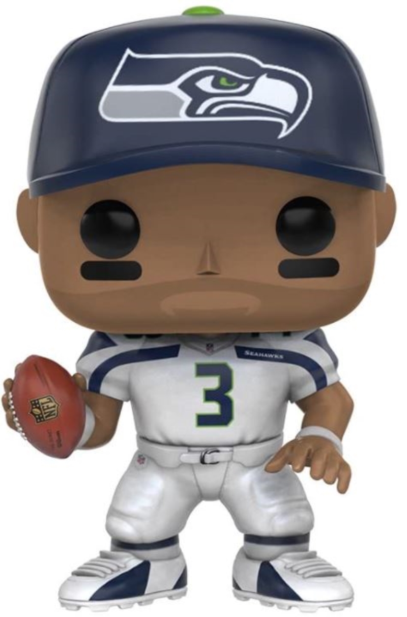 FUNKO ACTION FIGURES FUNKO POP NFL WAVE: RUSSELL WILSON